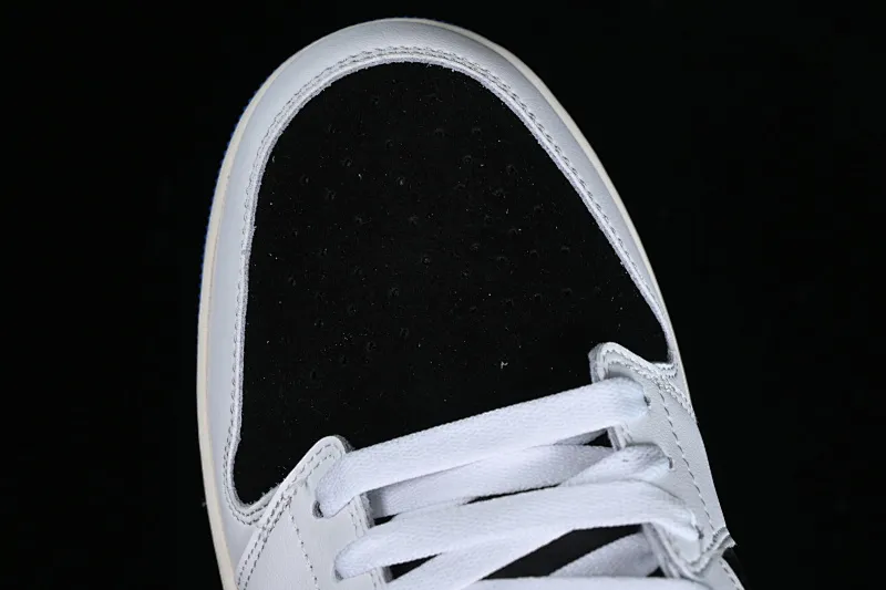 All categories Air Jordan Jordan series basketball shoes Air Jordan 1 Low Air Jordan 1 Low "Quai 54" AJ1 Joe 1 white black blue low-top cultural casual sneakers HQ0764-001